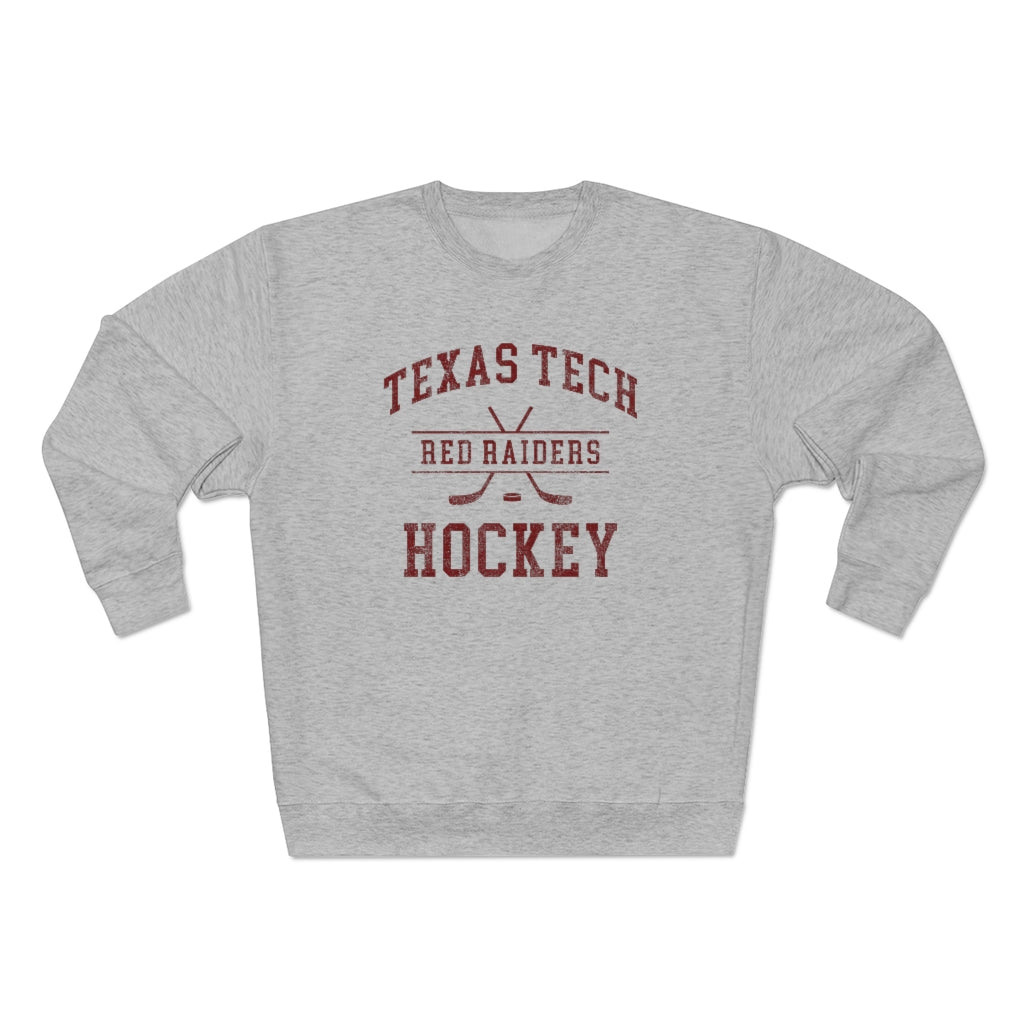 Texas Tech Red Raiders Throwback Hockey Jersey