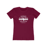 WOMEN'S PUCK Y'ALL TEE