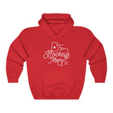 TX HOCKEY MOM HOODIE