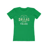 WOMEN'S SOM RETRO DALLAS TEE