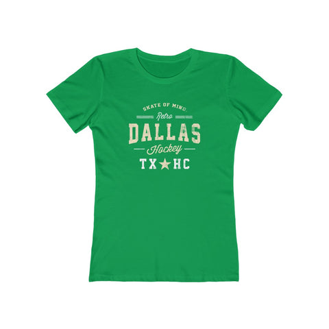 WOMEN'S SOM RETRO DALLAS TEE