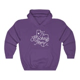 TX HOCKEY MOM HOODIE