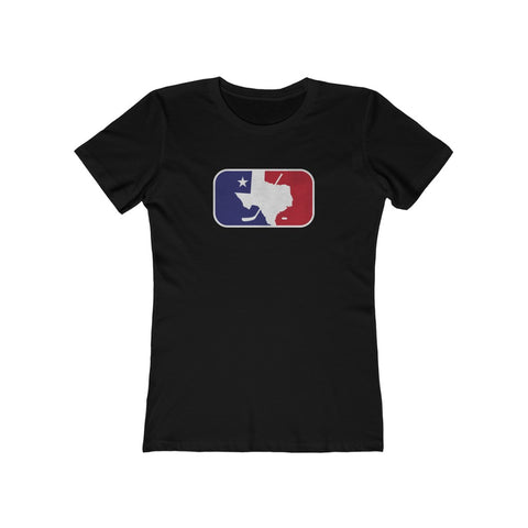 WOMEN'S TX HOCKEY CO ICON TEE