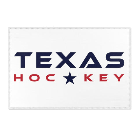 TEXAS HOCKEY AREA RUG
