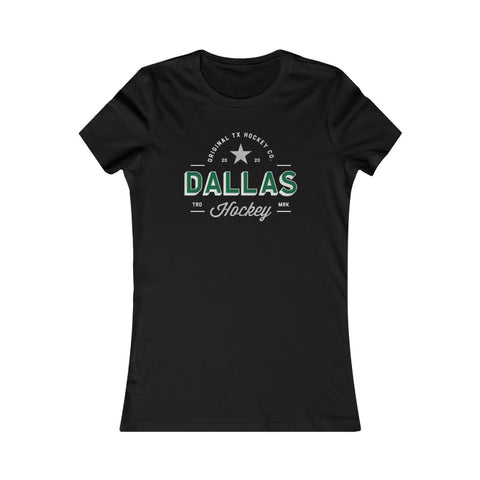 WOMEN'S 3D RETRO DALLAS TEE
