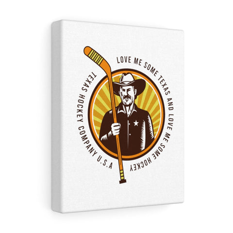 COWBOY'S STICK WALL CANVAS