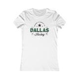 WOMEN'S 3D RETRO DALLAS TEE