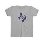 YOUTH FLYING TX PUCK TEE