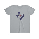 YOUTH FLYING TX PUCK TEE
