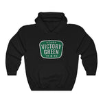 VIC GRN PATCH HOODIE