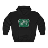 VIC GRN PATCH HOODIE