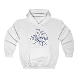 TX HOCKEY MOM HOODIE