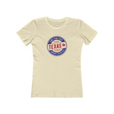 WOMEN'S RETRO WEST BADGE TEE