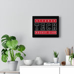BOLD TECH WALL CANVAS