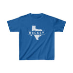 YOUTH TX STATE HCKY TEE