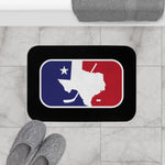TX HOCKEY CO. ICON BATH MAT