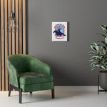 WRANGLE N DANGLE WALL CANVAS