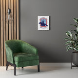 WRANGLE N DANGLE WALL CANVAS