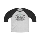 LS MID LOGO 3/4 TEE