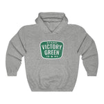 VIC GRN PATCH HOODIE