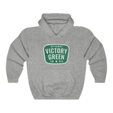 VIC GRN PATCH HOODIE