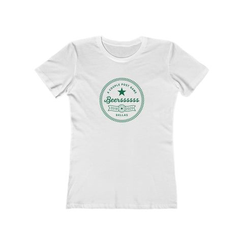 WOMEN'S POST GAME BADGE TEE