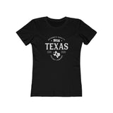 WOMEN'S BOLD TEXAS TEE