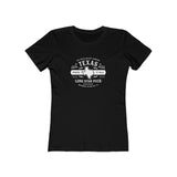 WOMEN'S PUCK Y'ALL TEE