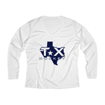 WOMEN'S TX TRN RIGID LS TEE