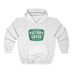 VIC GRN PATCH HOODIE
