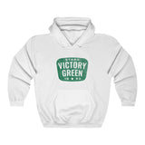 VIC GRN PATCH HOODIE