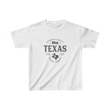 YOUTH BOLD TEXAS TEE