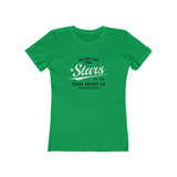 WOMEN'S VINTAGE STARS TEE