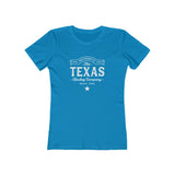 WOMEN'S COUNTRY HOCKEY TEE
