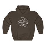 TX HOCKEY MOM HOODIE