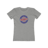 WOMEN'S RETRO WEST BADGE TEE