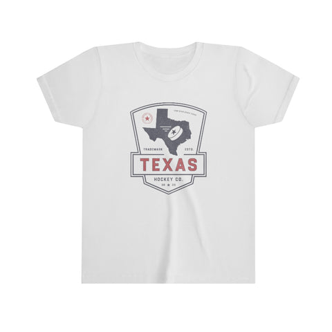 YOUTH TX CREST TEE