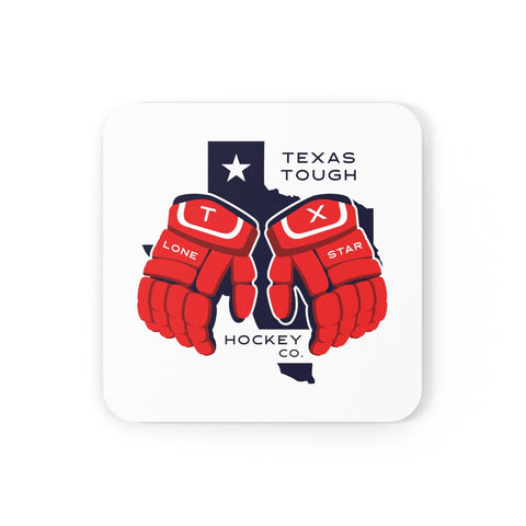 TEXAS TOUGH COASTER SET