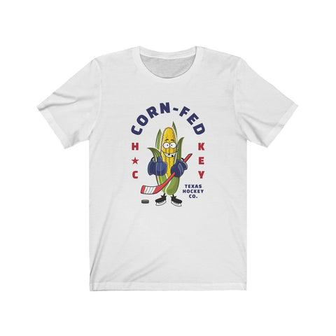 CORN-FED HOCKEY