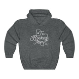 TX HOCKEY MOM HOODIE