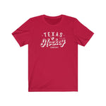 LONE STAR PUCK TEE