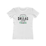 WOMEN'S SOM RETRO DALLAS TEE