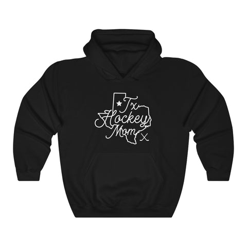 TX HOCKEY MOM HOODIE