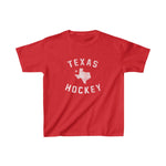 YOUTH TX STATE HCKY TEE