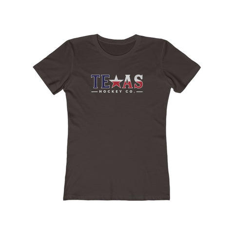 WOMEN'S TEXAS FLAG TEE