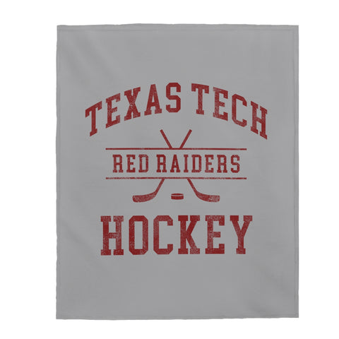 VINTAGE TECH PLUSH BLANKET