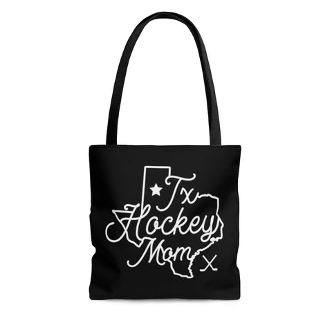 TX HOCKEY MOM TOTE