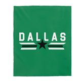 Dallas Velveteen Plush Blanket