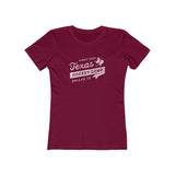 WOMEN'S STICK STATE TEE