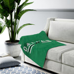 Dallas Velveteen Plush Blanket